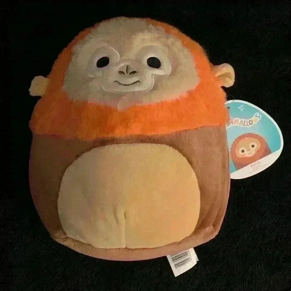 8” Robb the Orangutan Squishmallow - Picture 1 of 4